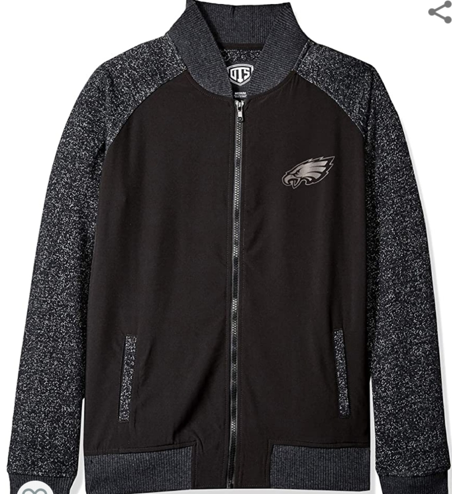 NWT-Women NFLPhiladelphia Eagles OTS Mia Jacket